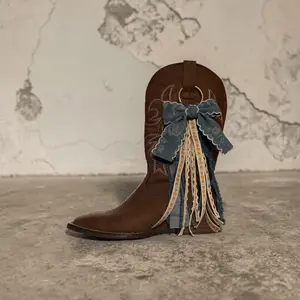 Golden Prairie Boot Bow