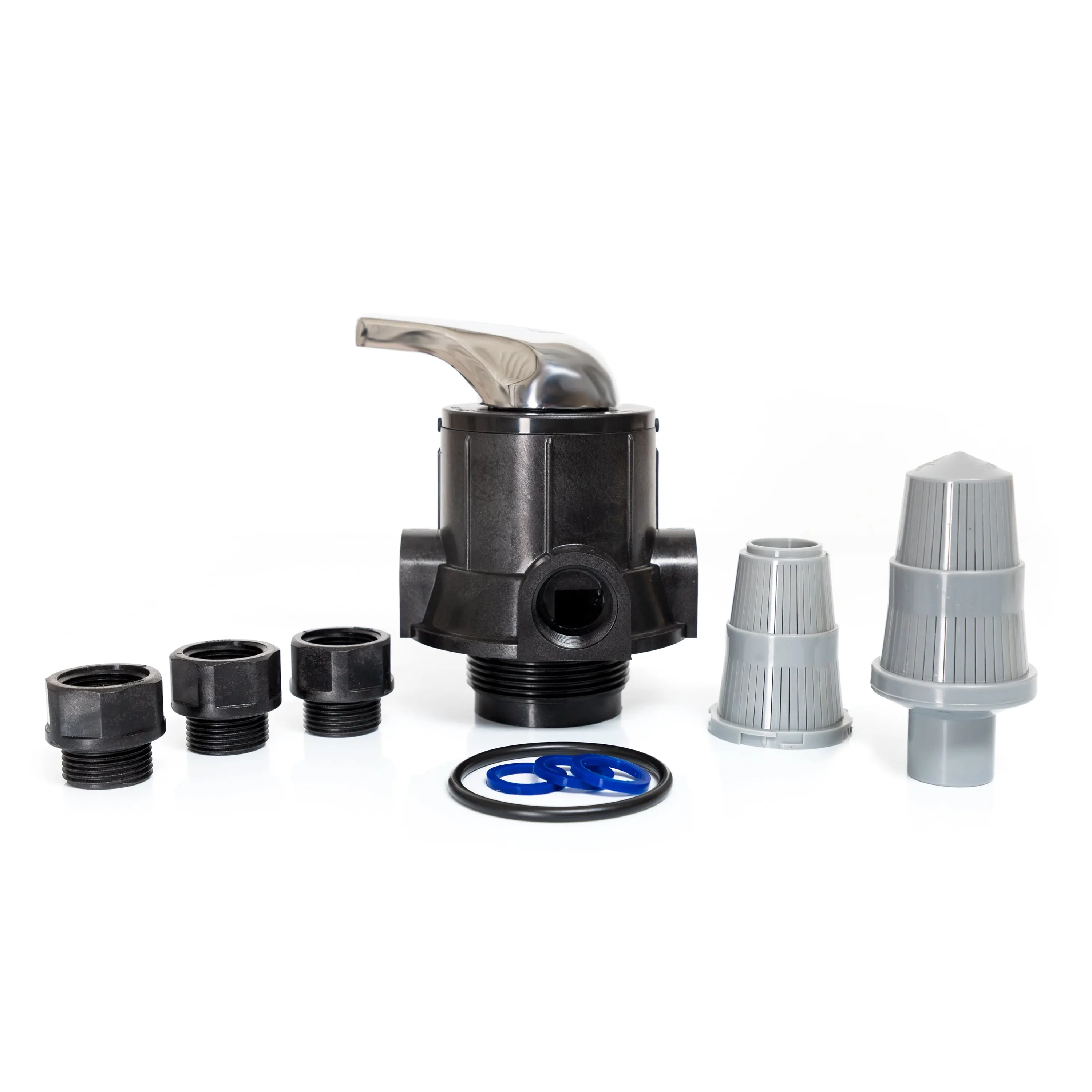Fortitude Series Mechanical Manual Valve - 1" in and out port