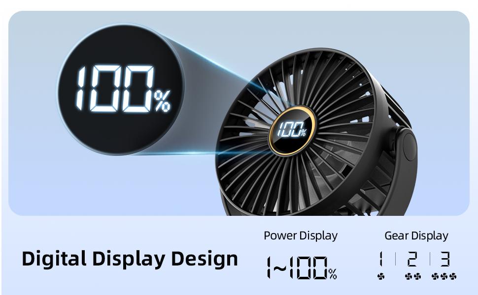 [Frsara] 2026 upgrade Led Portable Stroller Mini Fan Octopus fan, Rechargeable Portable Fan, 360°Rotatable, 3-Speed, Stroller Fan, Flexible Tripod for Treadmill, Golf Cart, Bike, car, Ideal for Beach, Camping, Outdoor