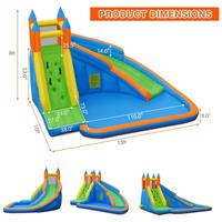 Style 4 w/Climbing Wall Splash Pool