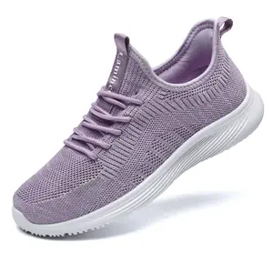 Women's Slip On Walking Shoes | Ultra Lightweight Breathable Mesh Sneakers | Comfy Nursing Travel Work Footwear