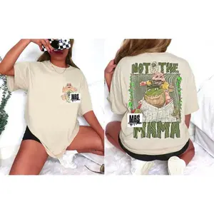 Baby Sinclair 'Not the Mama' T-Shirt - 80s TV Show Dinosaurs