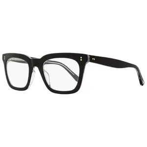 Maui Jim Rectangular Eyeglasses MJO2216 02K Black/Clear 49mm