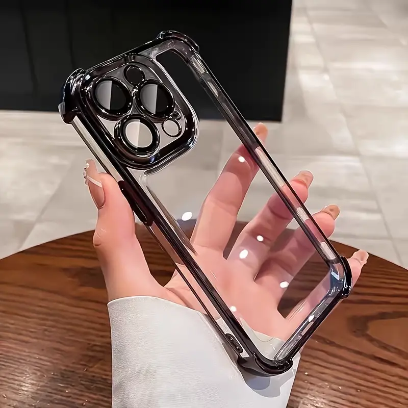 A Four-Corner Magnetic Phone Case Compatible with for iphone 11, 12, 13, 14, 15, And 16 Pro Max Plus17AIR, Without a Stand.