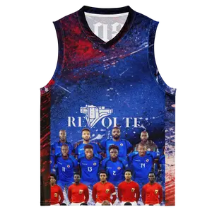 52 Years Later – Premium Basketball-Style Jersey | World Cup Revolte Collection