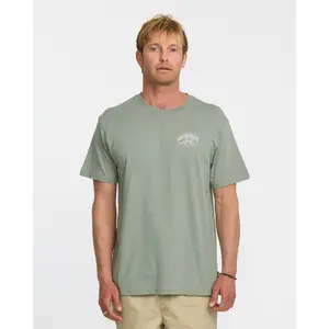 Quiksilver | A Frame Arch T-Shirt | 100% Cotton Soft Hand Feel | Everyday Wear & Casual Streetwear
