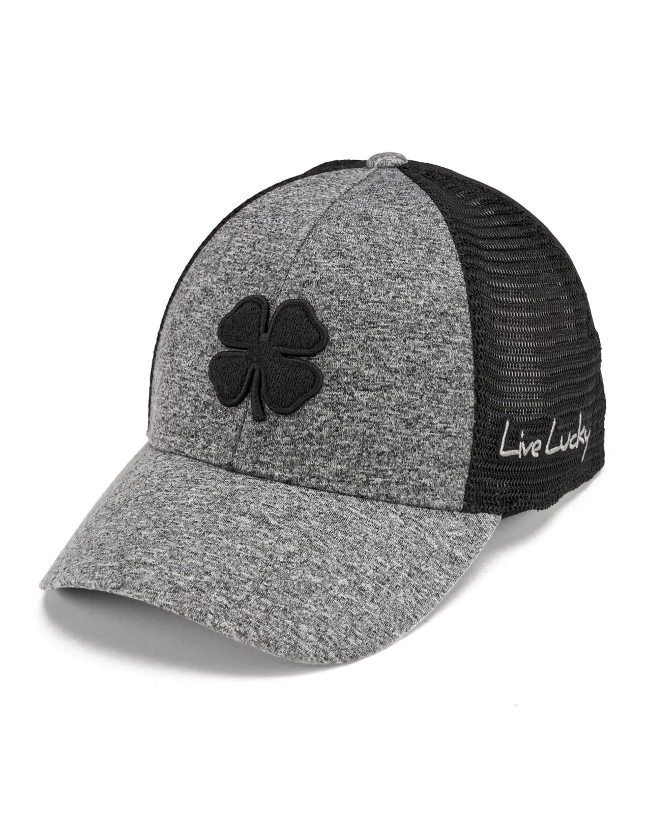 Lucky Heather Mesh Grey Memory Fit Hat