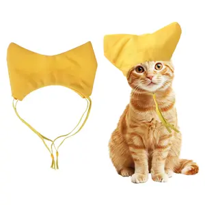 PETAXCELL Cat Shower Cap, Dog Shower Caps with Adjustable Strap, Reusable Waterproof Pet Ear Cover Protection Bathing Accessories/Intended for Kitten/Small Puppies/Grooming