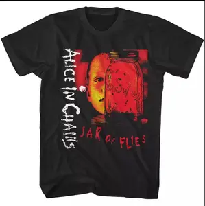 Alice in Chains Jar of Flies T-Shirt Alt Rock Band Shirt, Retro Alice In Chains Tee Gift, Gift For Her, Music Tour Shirt, vintage Graphic Tee