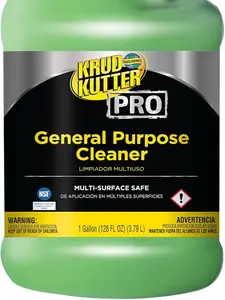 Krud Kutter Pro 1 Gallon General Purpose Cleaner – Tough on Dirt, Gentle on Surfaces Household Cleaning