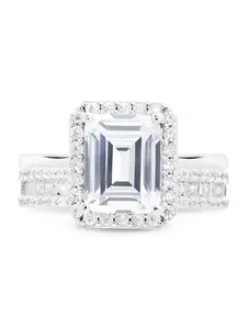 Sterling Silver Arden CZ Ring