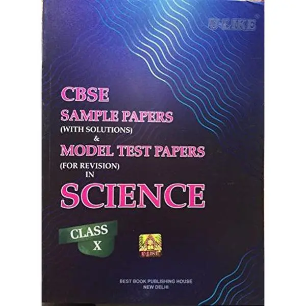 USED-U Like CBSE Sample Papers (With Solutions) & Model Test Papers in Science for Class X (Unknown)