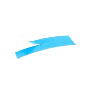 36 pieces of Blue Double Sided Waterproof Lace Wig Adhesive Tape Strips for Glueless Human Hair Pre Curly Lace Front Wig Toupee Hairbands