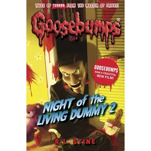 USED-Night Of The Living Dummy 2 (Goosebumps) by R.L. Stine (Paperback)