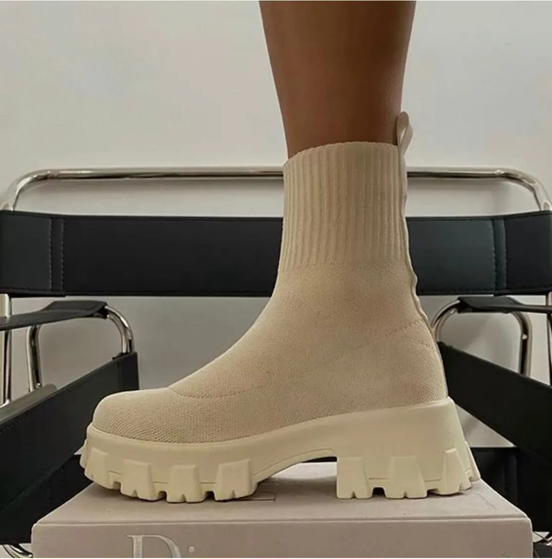 Socks booties