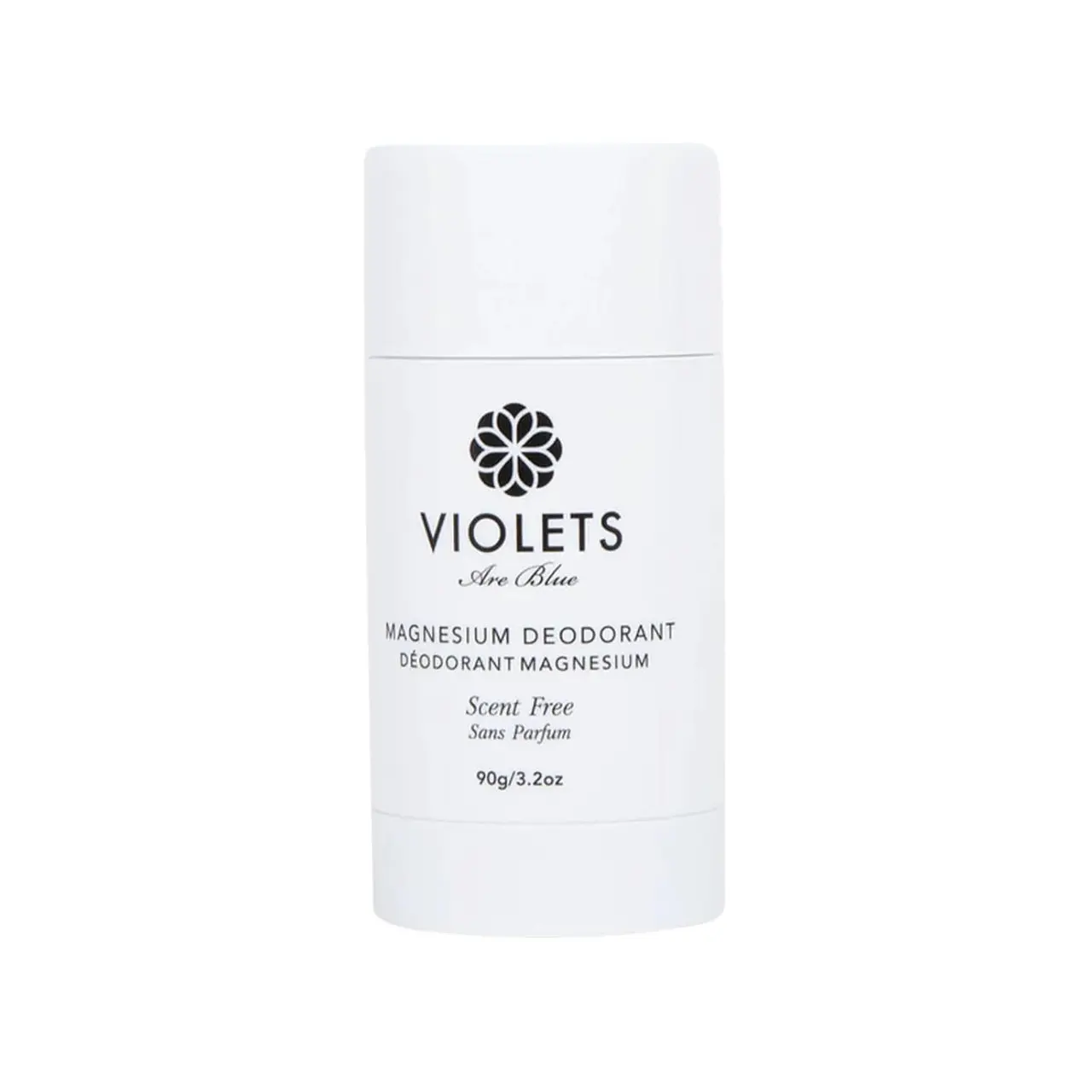 Violets Are Blue Scent Free Magnesium Deodorant Stick