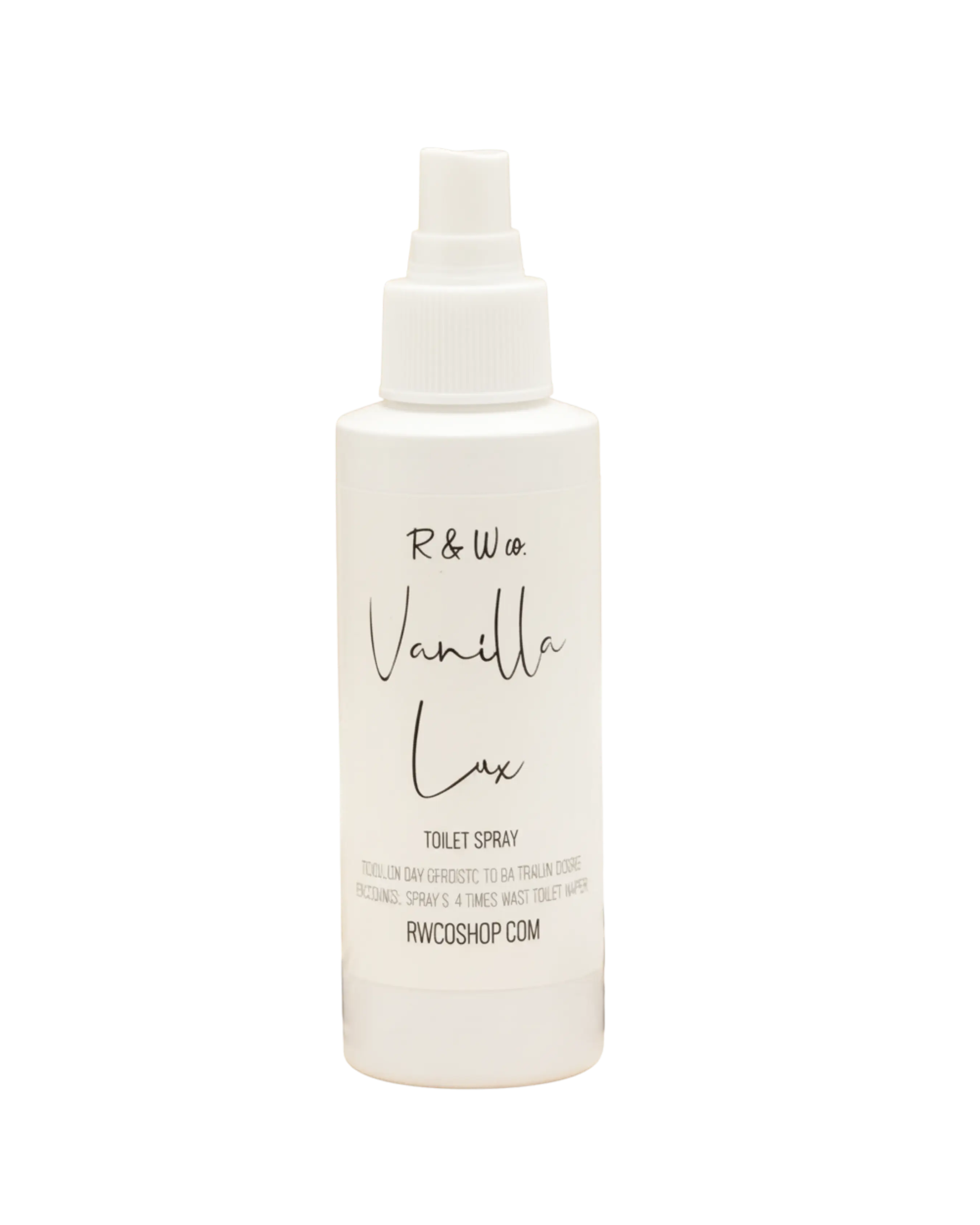 R&W Toilet Spray R&W Toilet Spray