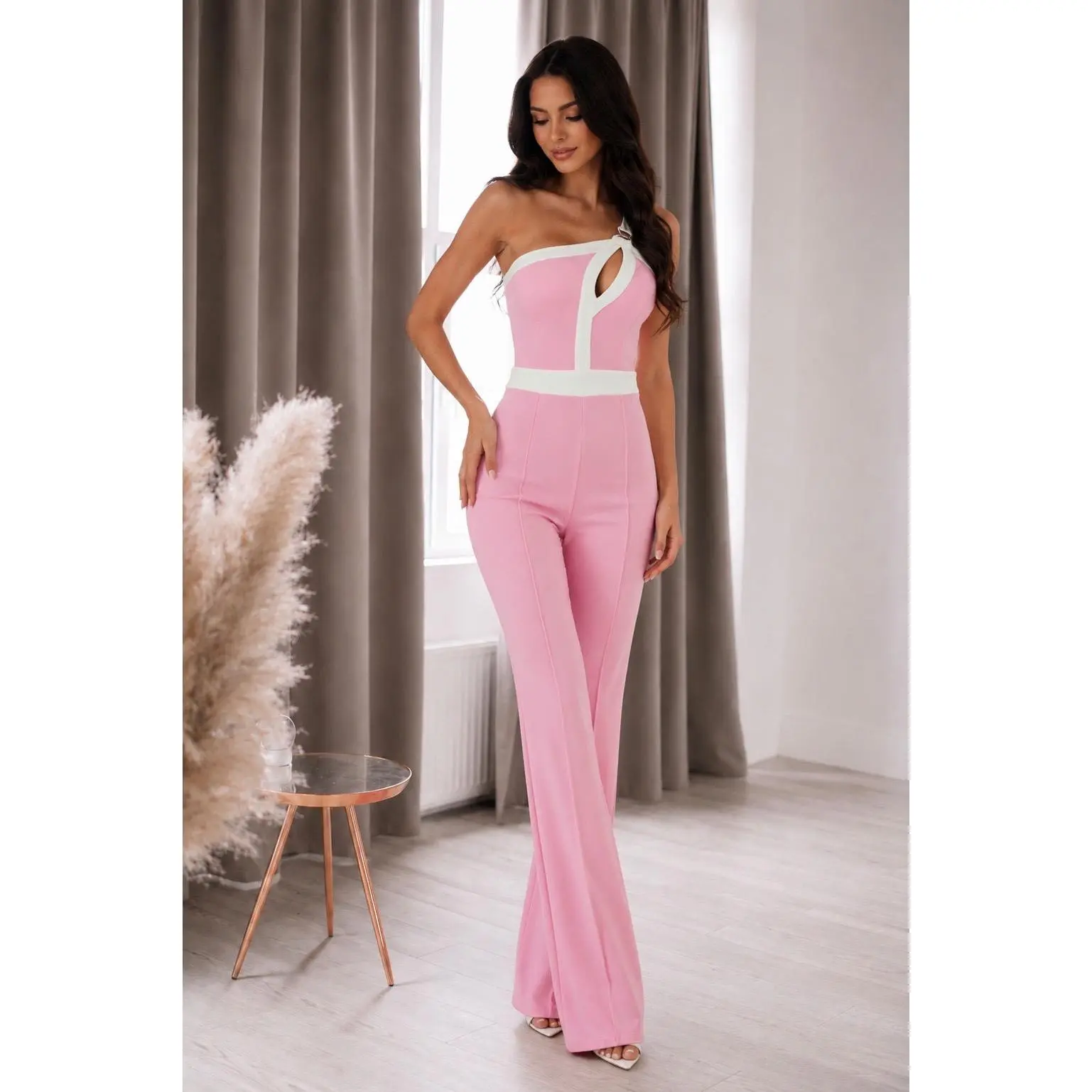 Blush Belle Jumpsuit