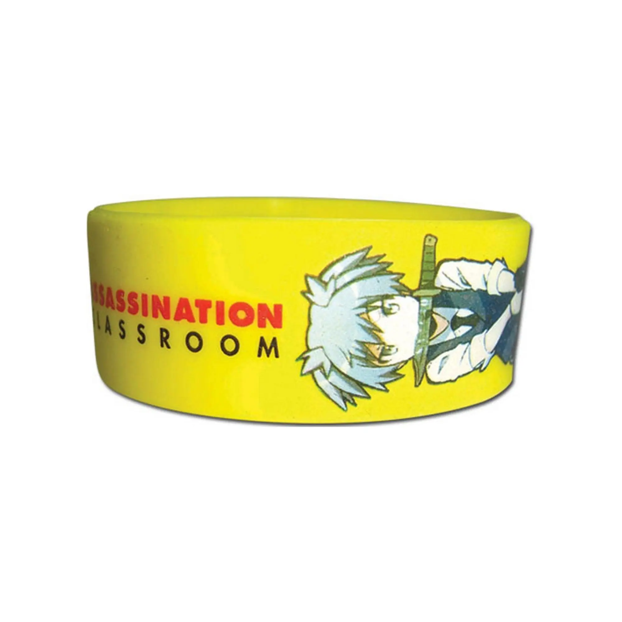 Assassination Classroom - Nagasi PVC Wristband