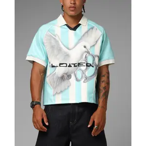 Loiter Dove Futbol Jersey Light Blue