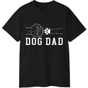 Dog Dad Shirt, Funny Dog Daddy T-Shirt, Funny Tshirt, Dog Lover Graphic Tee, Gifts for Dad and Husband, Dog Dad Gift, Menswear Casual Streetwear Apparel, Men's Shirts