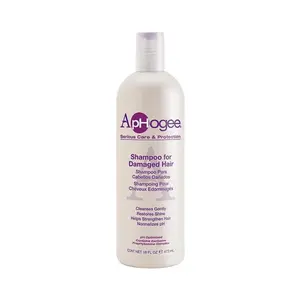 ApHogee Shampoo for Damaged Hair 16 oz - Herbal Cleansing Formula for Comfort and Cleansing
