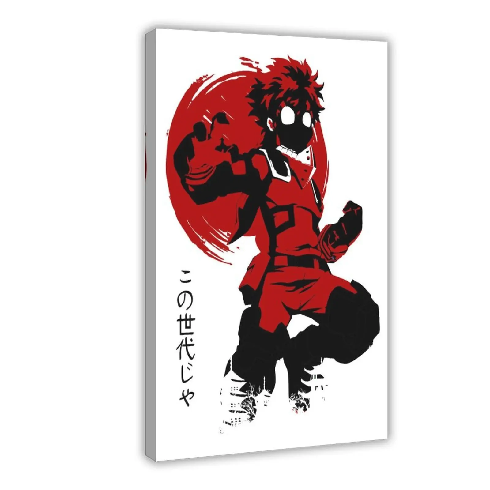 Anime My Hero Academia Deku XXXIII Canvas Poster Wall Art for Home Bedroom Office Dorm Room Decor