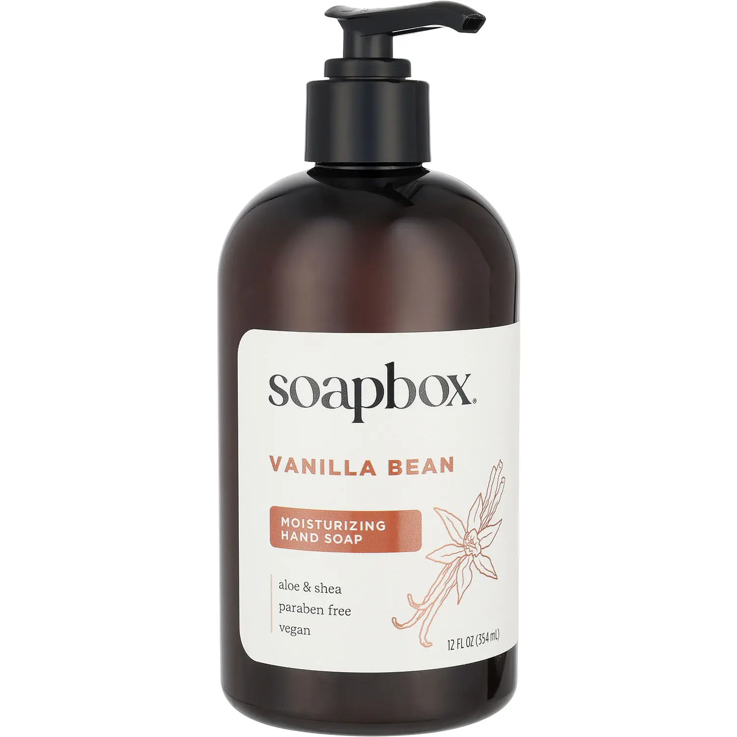 Soapbox By Soapbox Vanilla Bean Moisturizing Hand Soap For Unisex Soapbox By Soapbox Vanilla Bean Moisturizing Hand Soap For Unisex