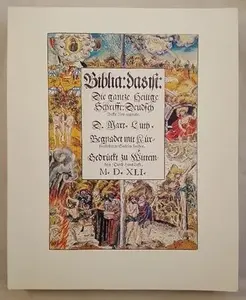 USED-Biblia Deutsch. Luthers Bibelübersetzung und ihre Tradition by Heimo Reinitzer (Paperback)