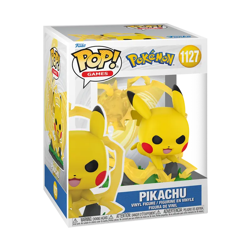 Funko Pop Vinyl Figure Pokemon Pikachu 1127