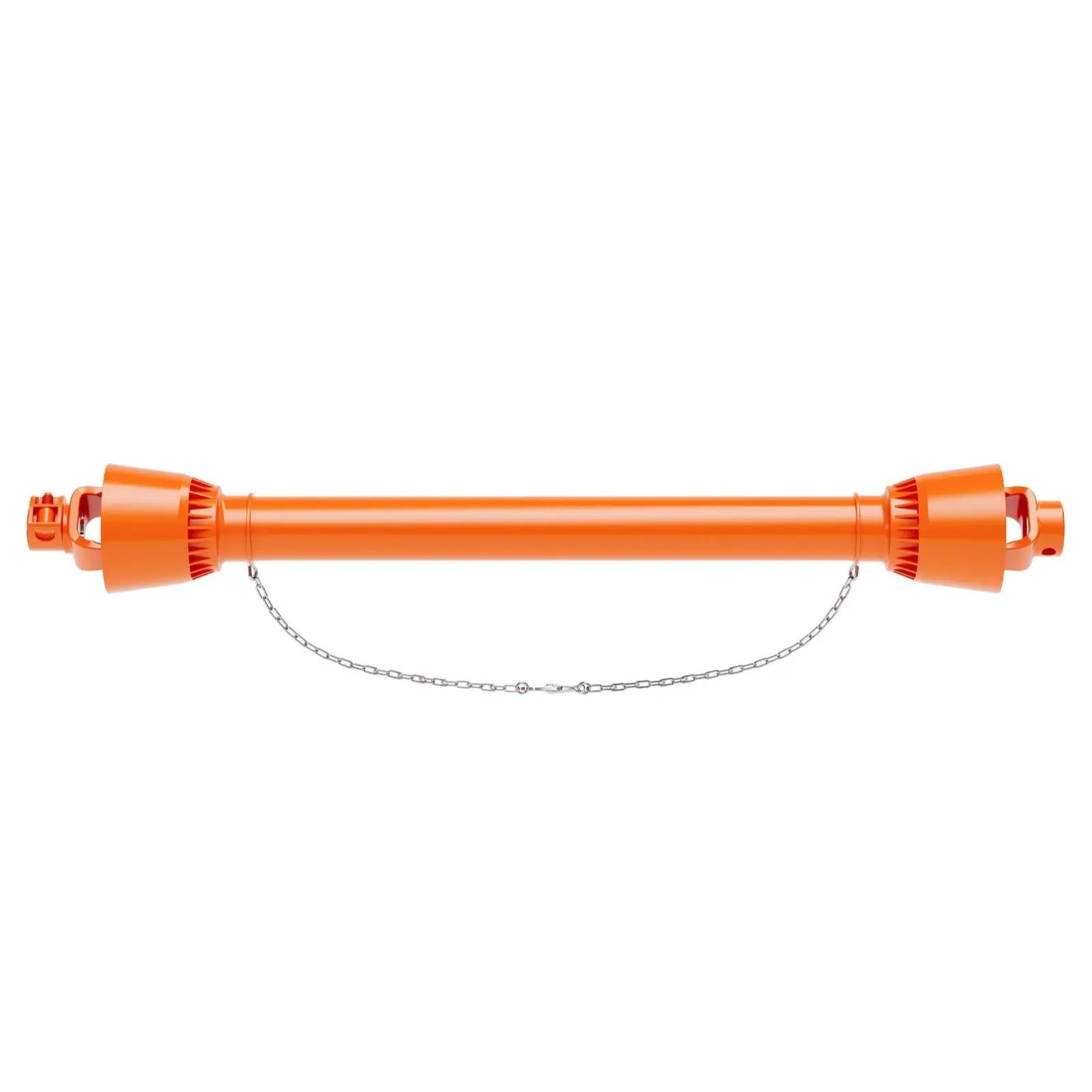 GARVEE Metal Cutting PTO Drive Shaft, 1 3/8" 6 Spline Round End, 39"-61" Length Range, Series 4 Tractor Compatible, Ideal for Brush Hog, Finish Mower