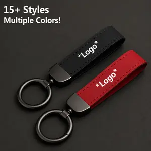 Custom Suede Car Keychain for Car Enthusiasts- Red & Black Classic Design - Fits All Models Men Custom Suede Car Keychain for Car Enthusiasts- Red & Black Classic Design - Fits All Models Men