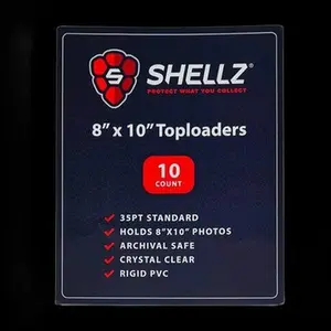 8"x10" Toploader - Blue Hint