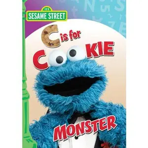 USED-Sesame Street: C Is For Cookie Monster (DVD)