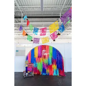 Viva La Fiesta Fringe Backdrop