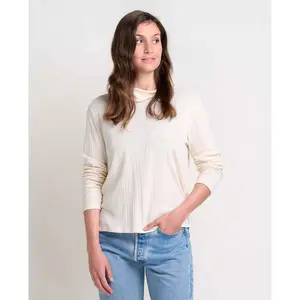 Foothill Pointelle Long Sleeve T-Neck