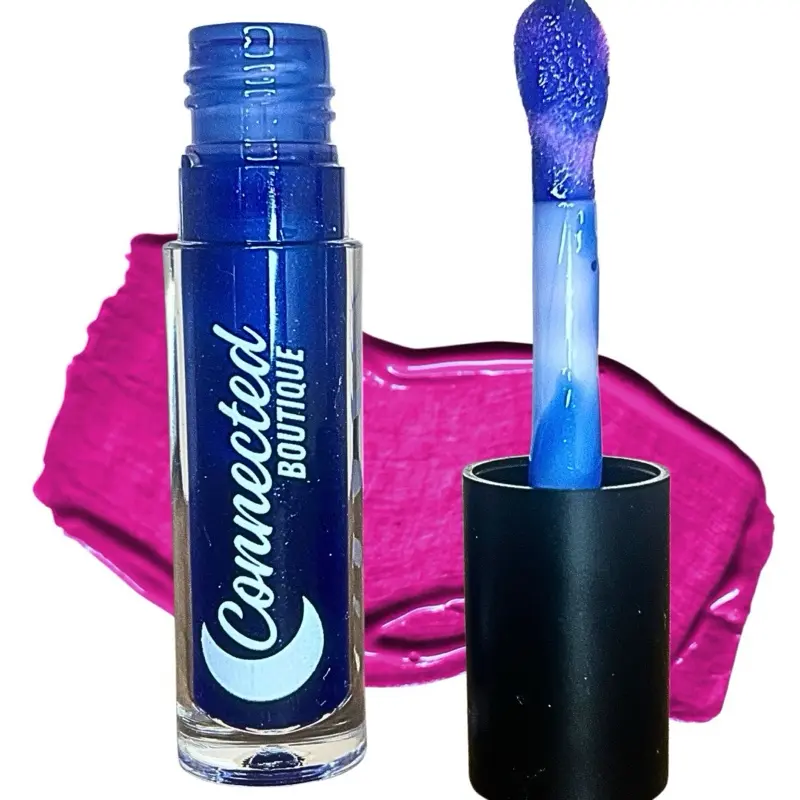 Color Changing Lip Stain (Blue to Pink) Long Lasting, Hydrating | Connected Boutique