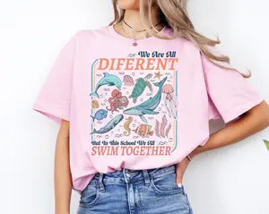 SPED Teacher T-Shirt, Neurodiversity Inclusion Tee, BCBA ABA Shirt, Special Education Teacher Gift