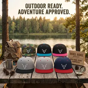 Rebel Ridge Logo Snapback