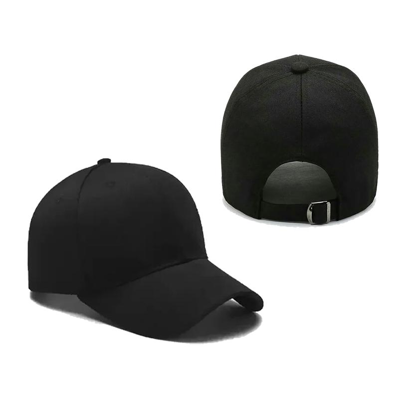 Original Classic Low Profile Baseball Cap Golf Dad Hat Adjustable Cotton Hats Men Women Unconstructed Plain Cap One Size Fits Most Comfortable for Everyday Sports Fishing Travel Outdoor Activities Black