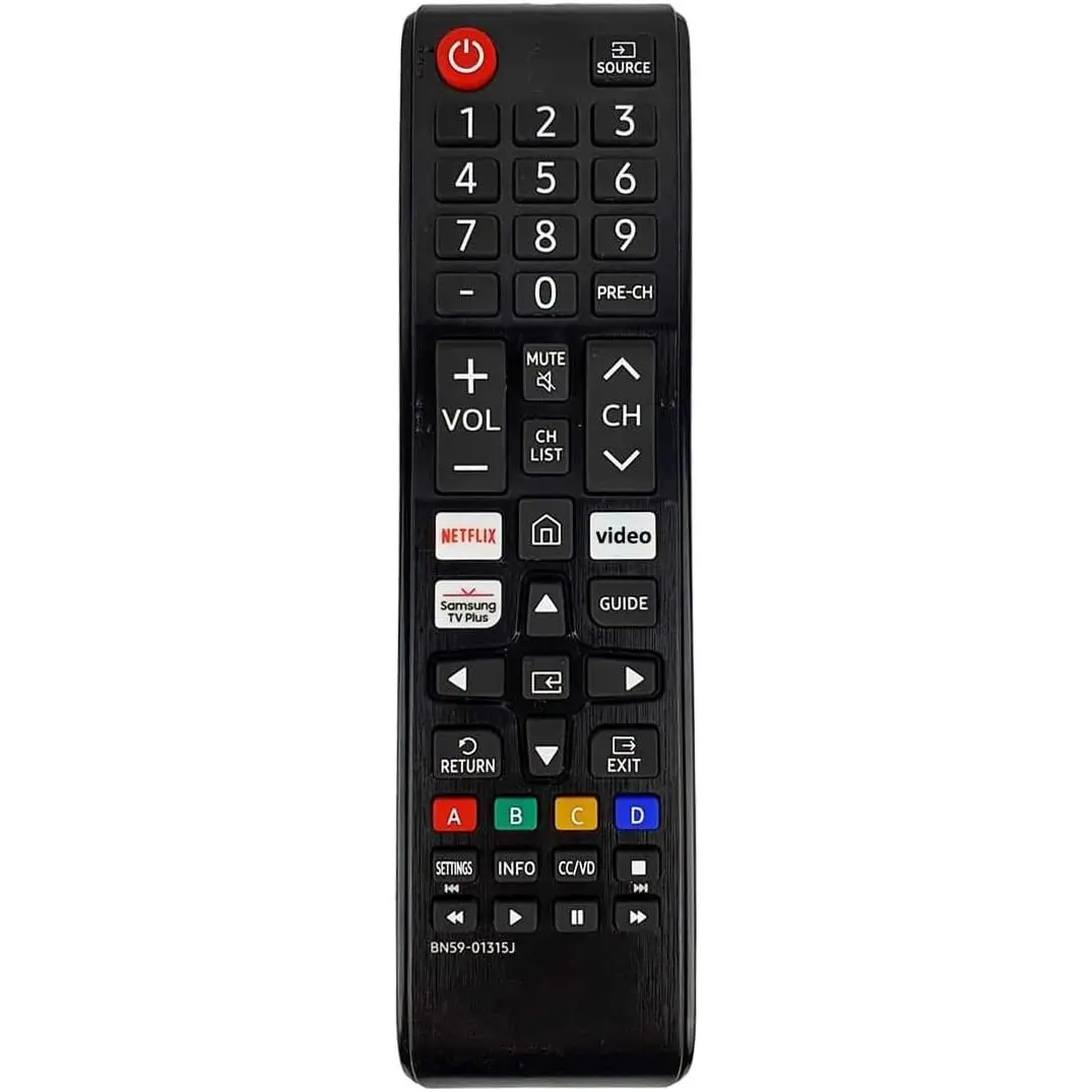 Universal Samsung TV Remote Controller - BN59-01315J Wireless Accessories, Remote for Video, Compatible with All Samsung LCD, LED, HDTV, 3D Smart TVs