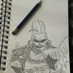 Franky One pice Drawing Special Edition