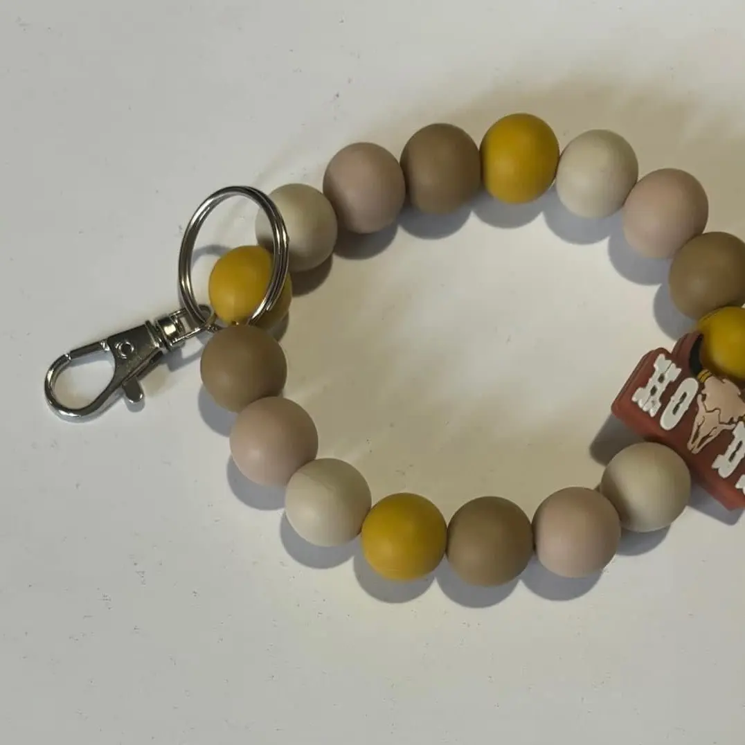 Howdy keychain