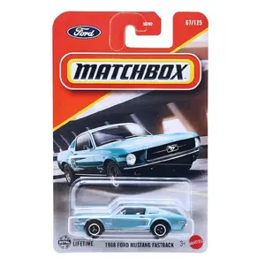 Matchbox 1968 Ford Mustang Fastback Diecast
