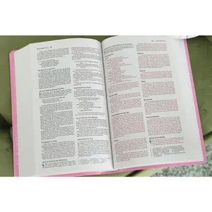 NIV, Gift and Award Bible, Leather-Look, Red Letter Edition, Comfort Print