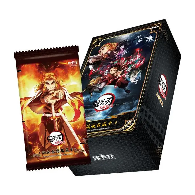 Cardfun 10 Packs Demon Slayer Cards Booster Packs – TCG CCG