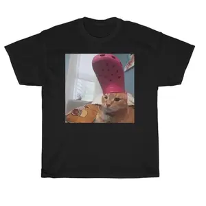 Funny Cat Couple T-Shirts, Fun Couple Outfits, Valentine's Day Gifts, Valentine's Day Couple Outfits