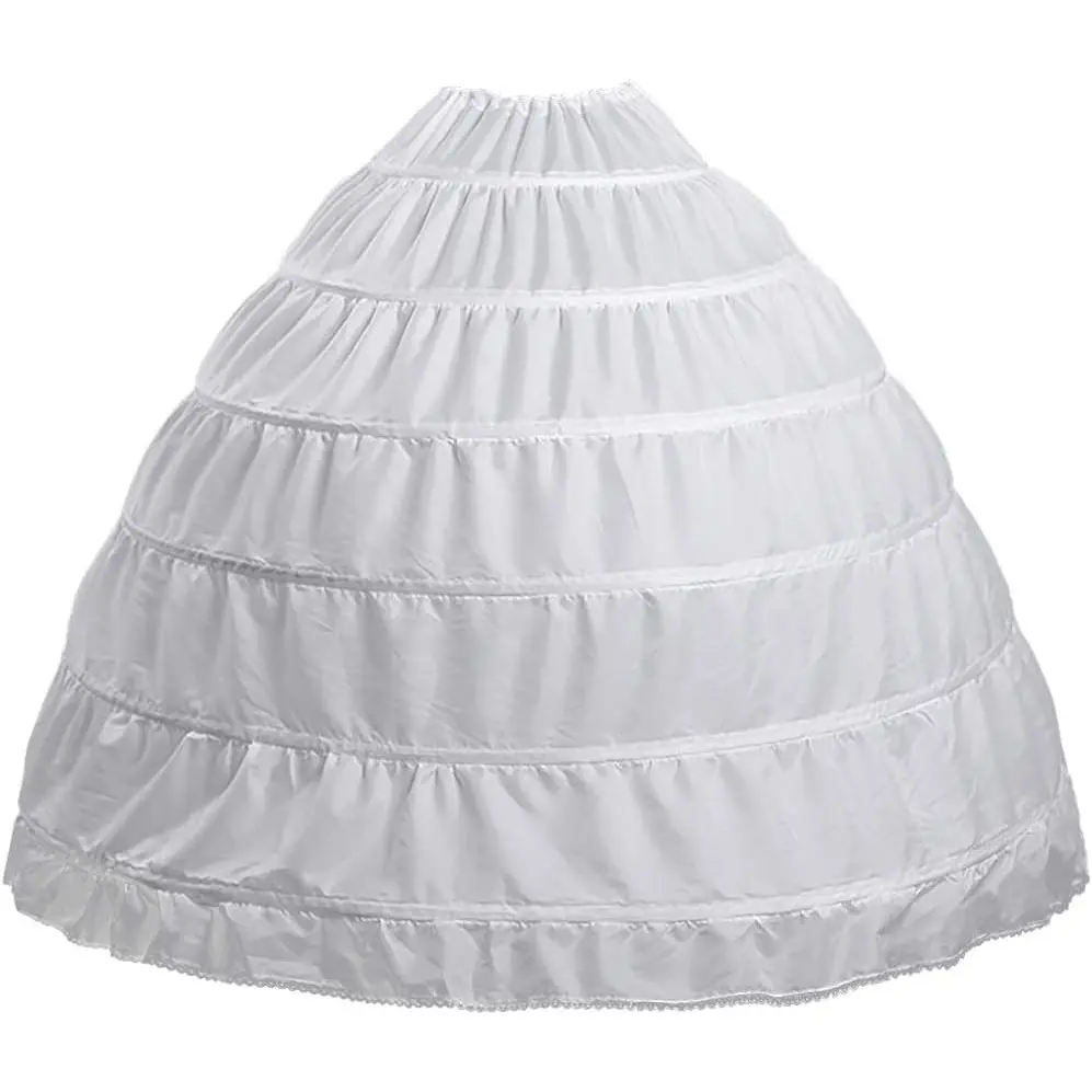 Women Wedding Petticoat Crinoline Underskirt Slips Underskirt for Women