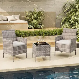 Garvee Patio Furniture Set