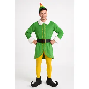 Buddy the Elf Christmas Costume - Adult Unisex